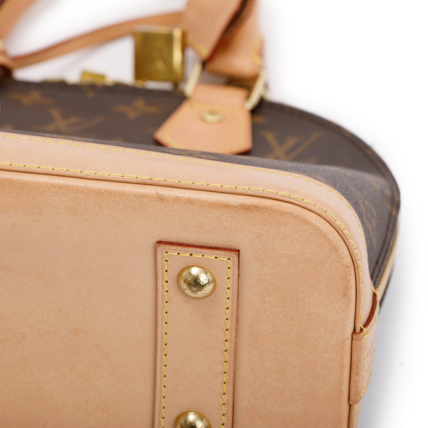 Louis Vuitton 2020 Monogram Alma BB