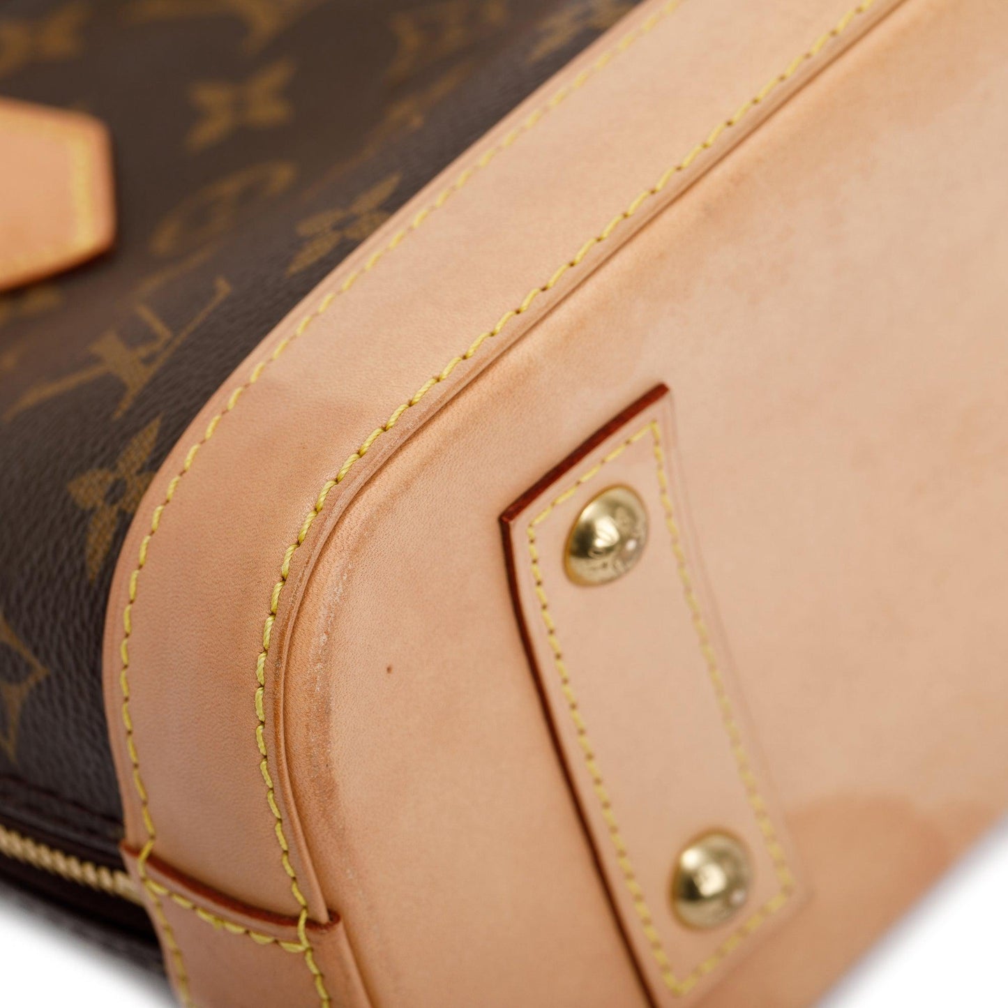 Louis Vuitton 2020 Monogram Alma BB