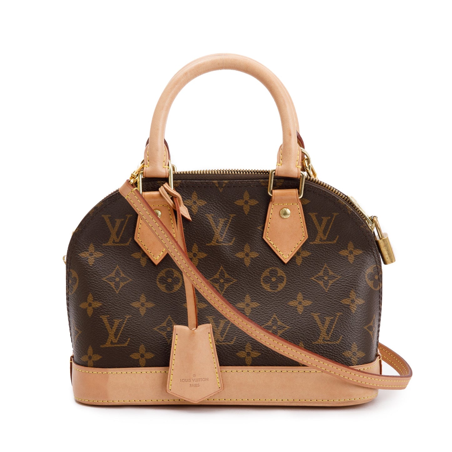Louis Vuitton 2020 Monogram Alma BB