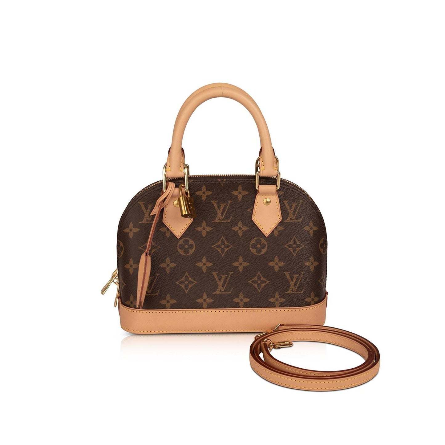 Louis Vuitton 2020 Monogram Alma BB