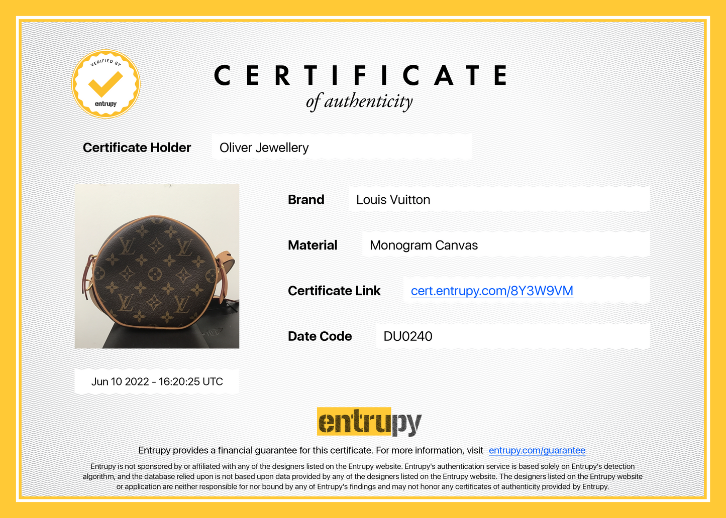 Louis Vuitton 2020 Monogram Boite Chapeau Souple PM