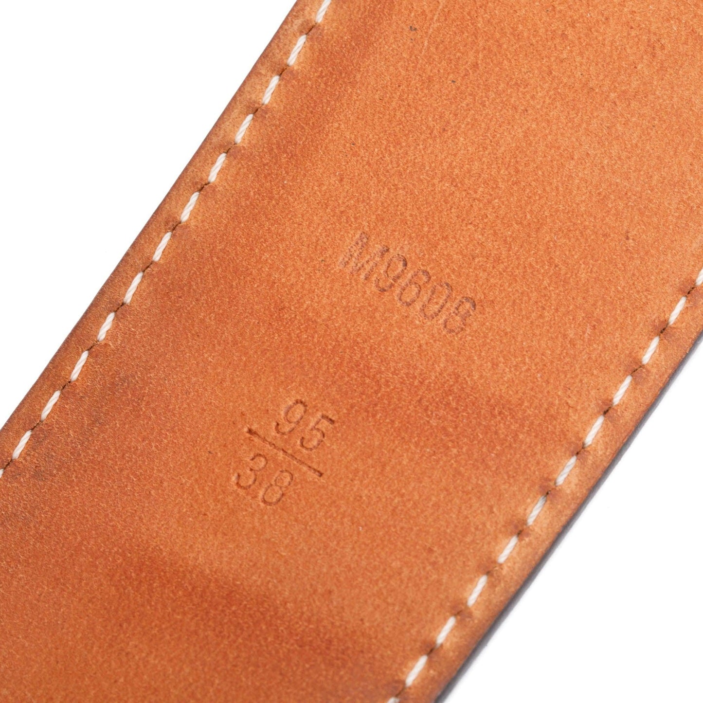 Louis Vuitton 2020 Monogram Canvas LV Initiales 40 MM Belt, Size 95 38