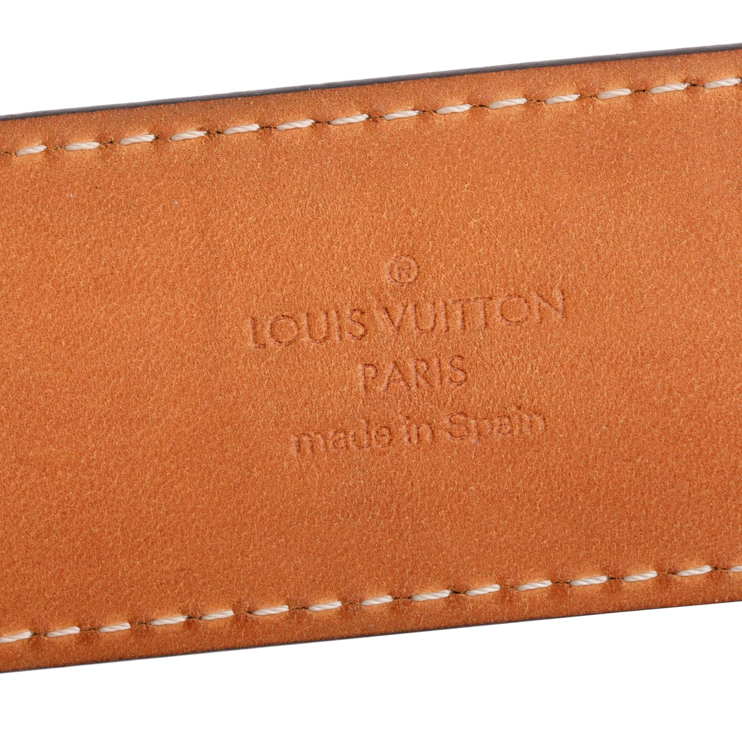 Louis Vuitton 2020 Monogram Canvas LV Initiales 40 MM Belt, Size 95 38