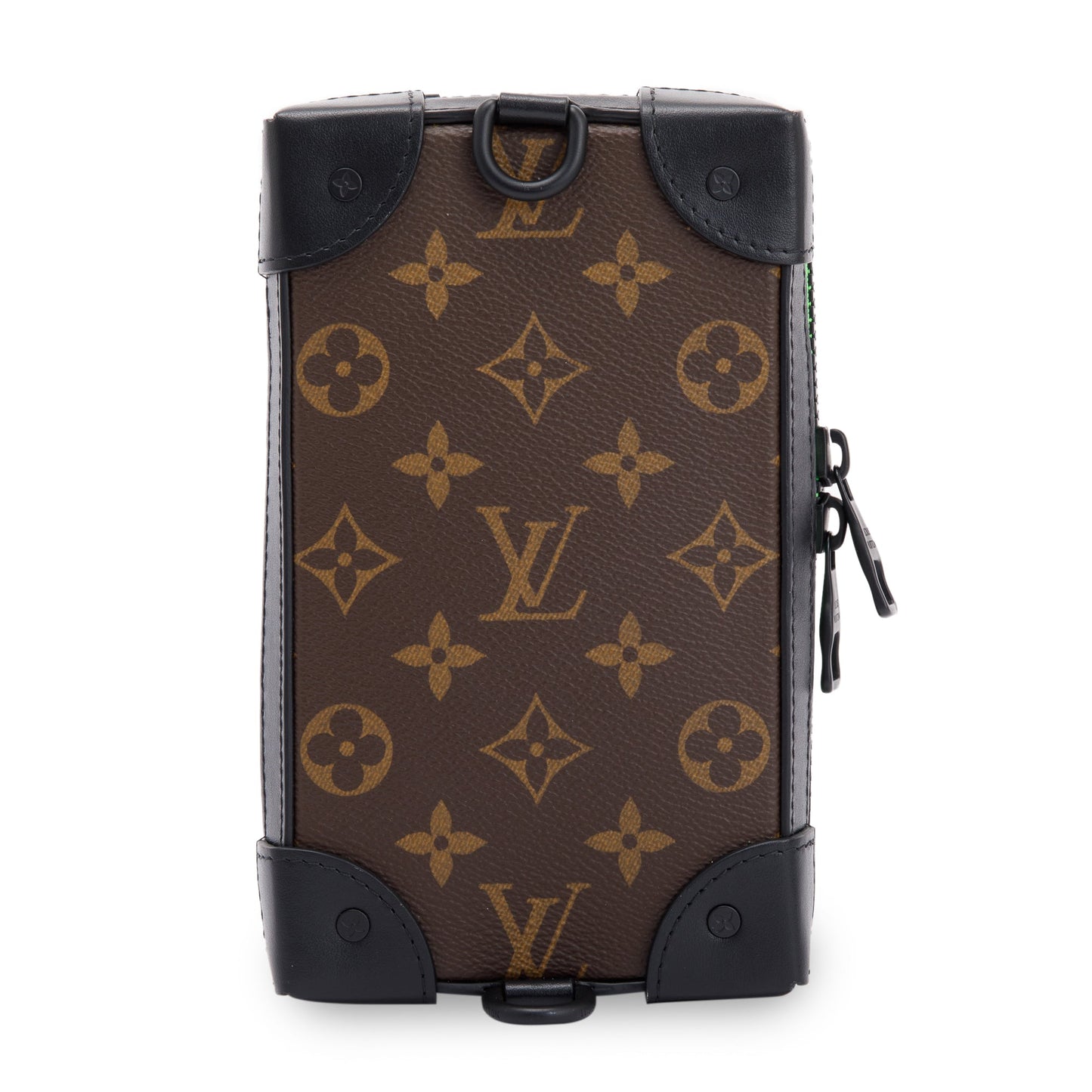 Louis Vuitton 2020 Monogram Cartoon Embroidered LV Friends Soft Trunk Phone Box