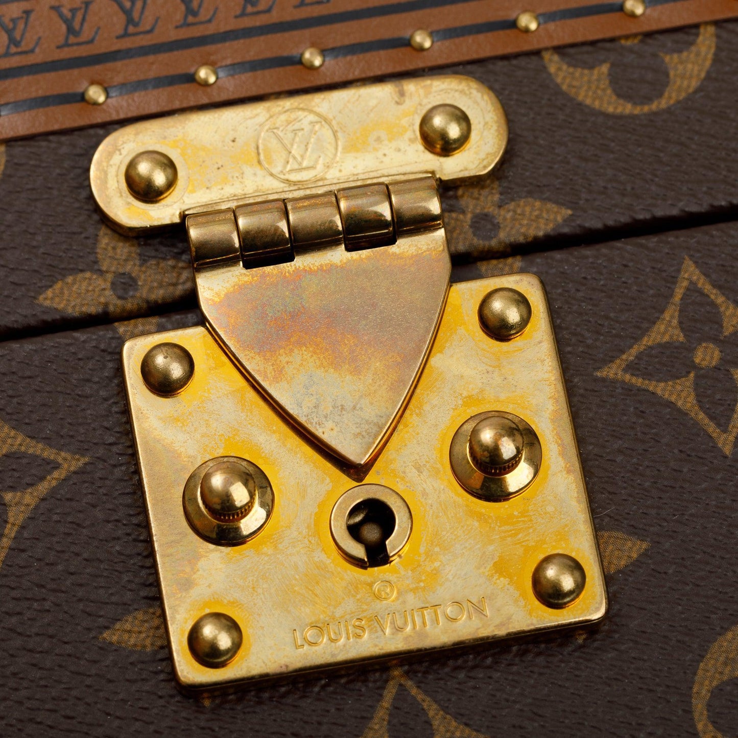 Louis Vuitton 2020 Monogram Coffret Tresor 24