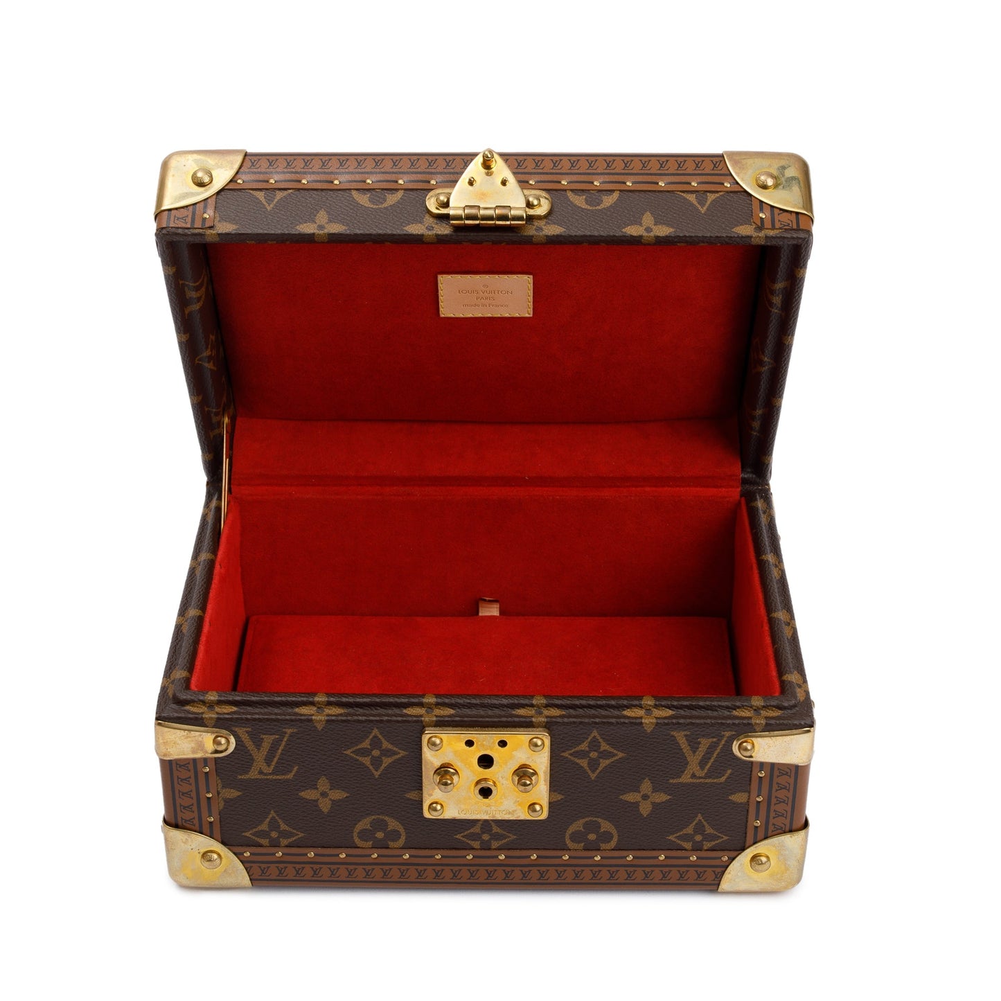 Louis Vuitton 2020 Monogram Coffret Tresor 24