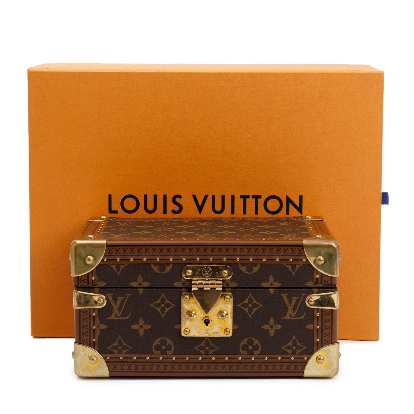 Louis Vuitton 2020 Monogram Coffret Tresor 24