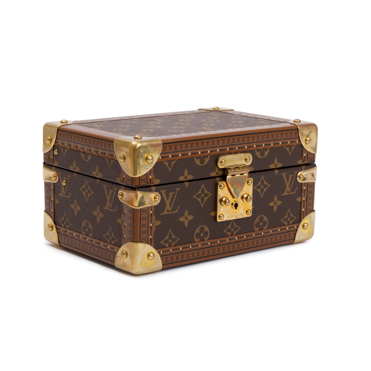 Louis Vuitton 2020 Monogram Coffret Tresor 24
