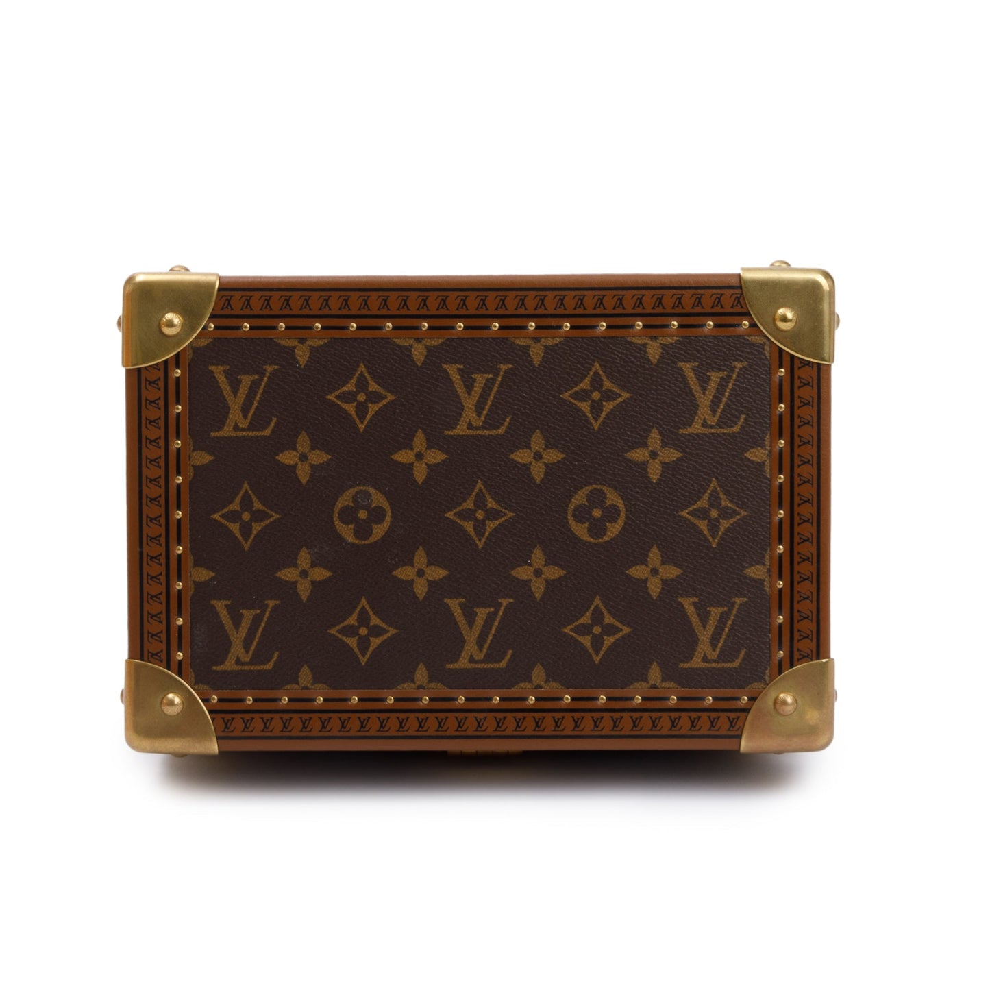 Louis Vuitton 2020 Monogram Coffret Tresor 24