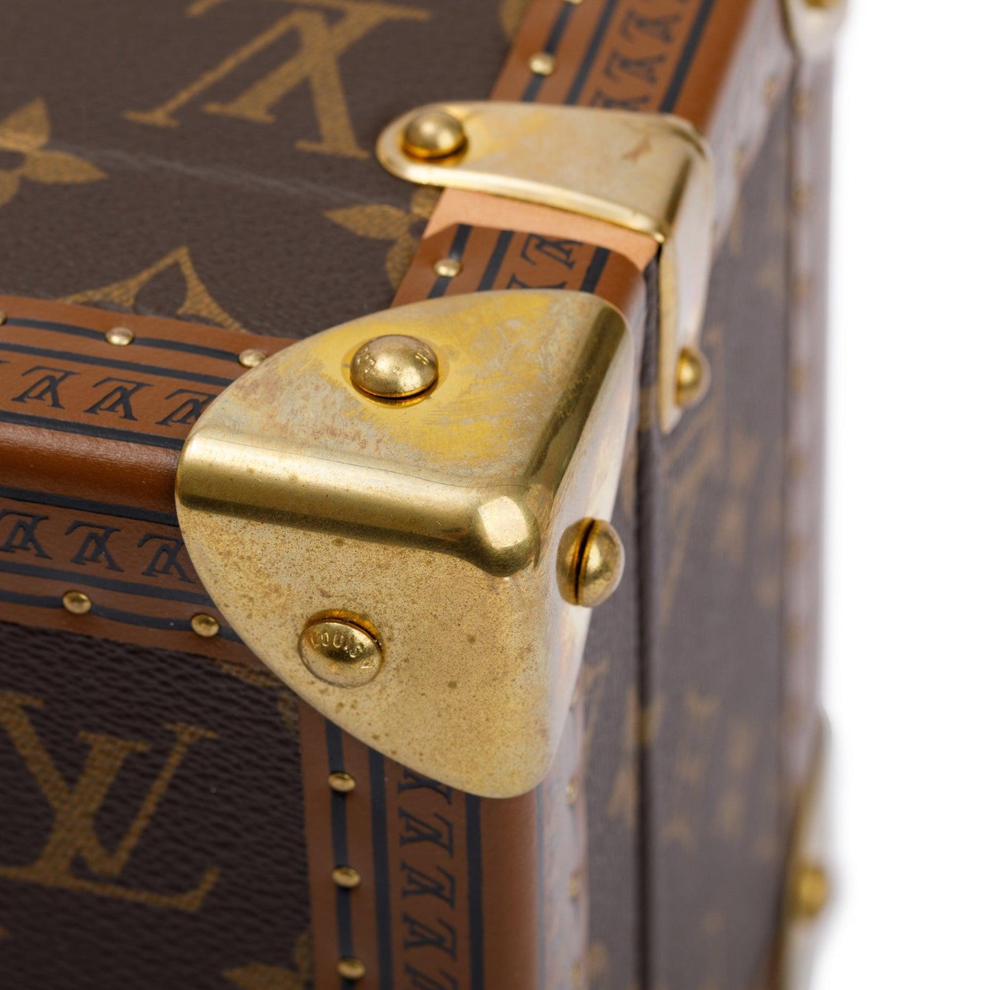 Louis Vuitton 2020 Monogram Coffret Tresor 24