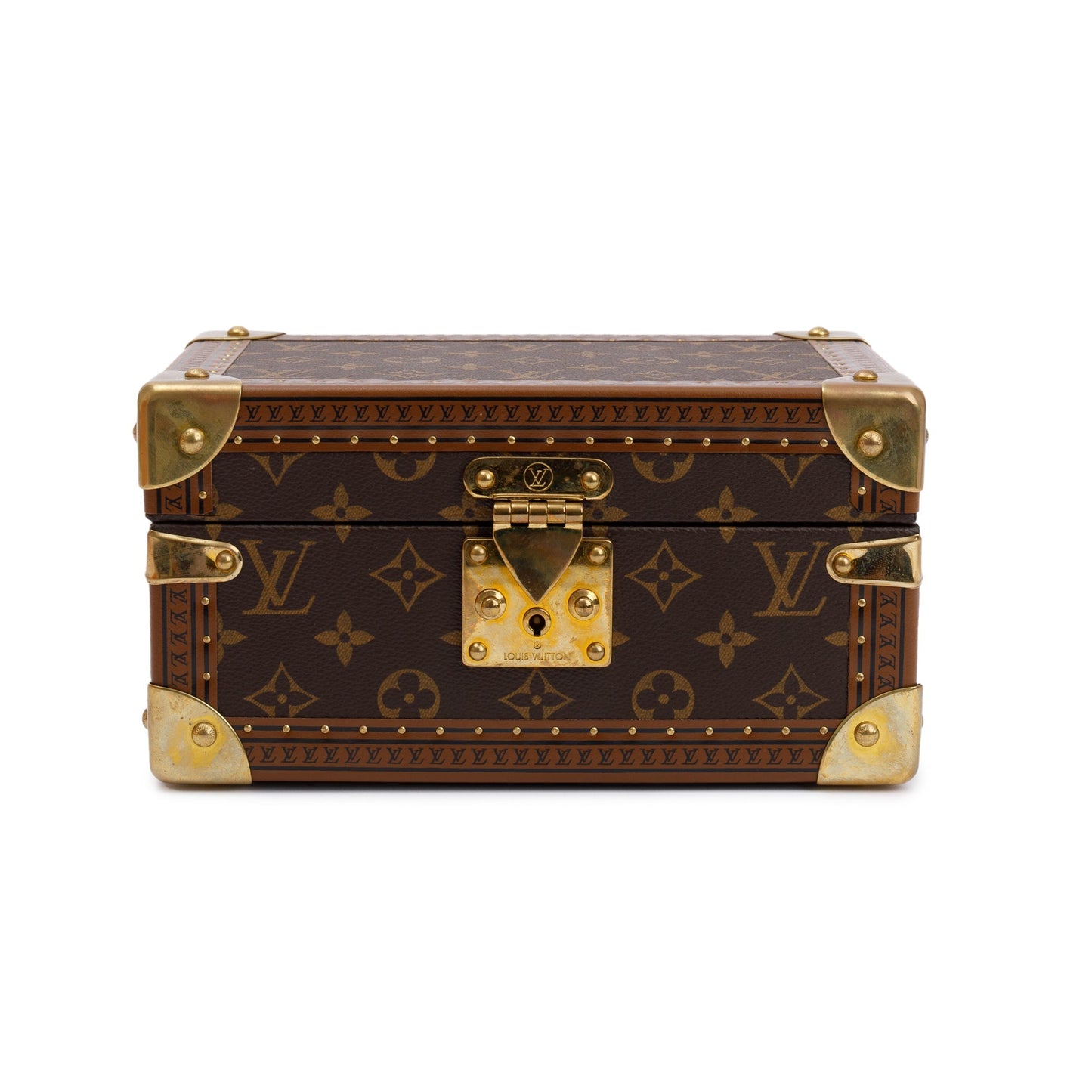Louis Vuitton 2020 Monogram Coffret Tresor 24