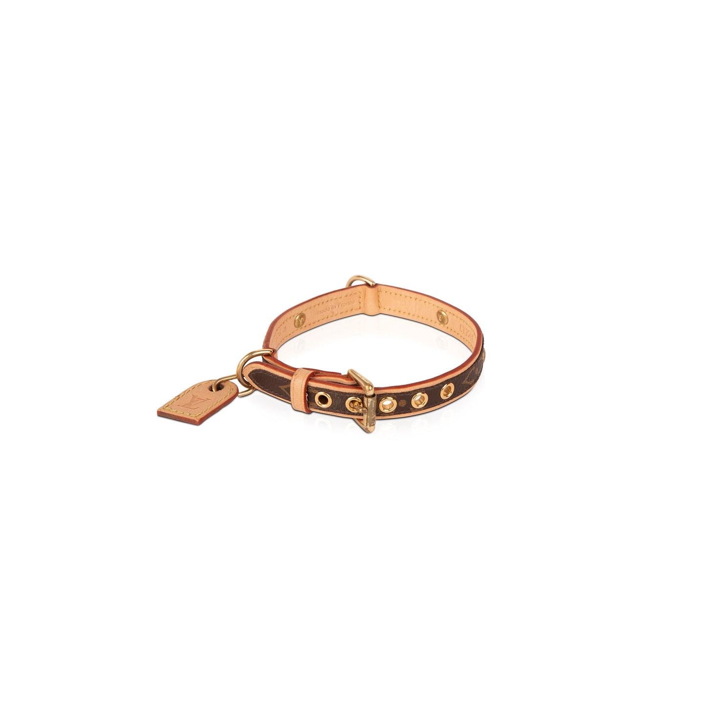 Louis Vuitton 2020 Monogram Dog Collar PM