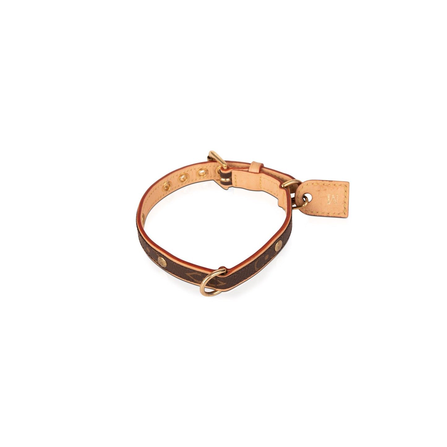 Louis Vuitton 2020 Monogram Dog Collar PM