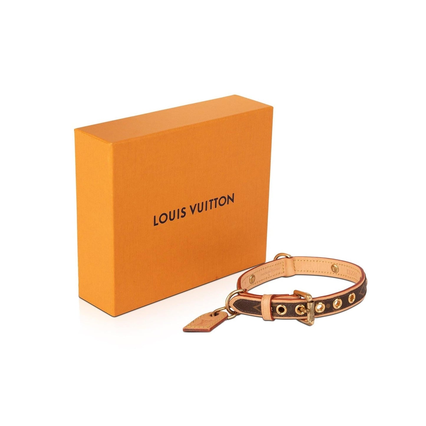 Louis Vuitton 2020 Monogram Dog Collar PM