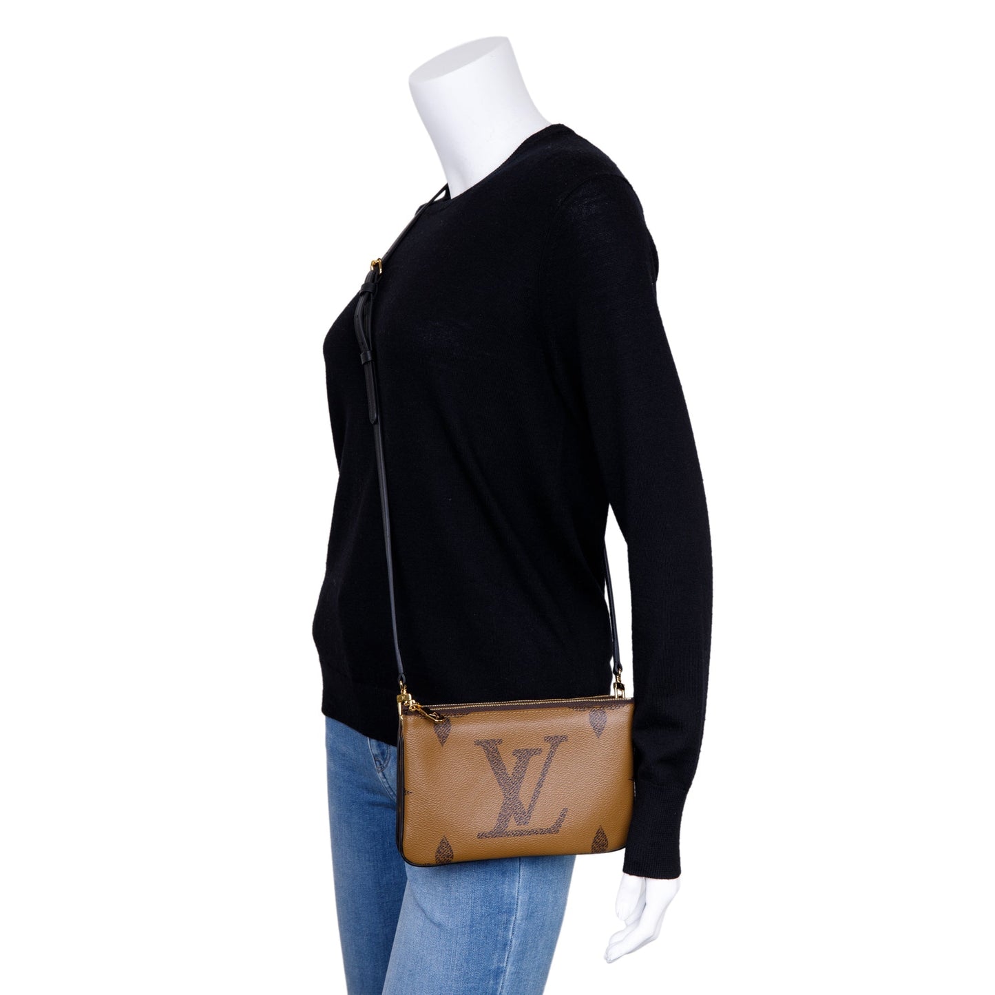 Louis Vuitton 2020 Monogram Double Zip Pochette