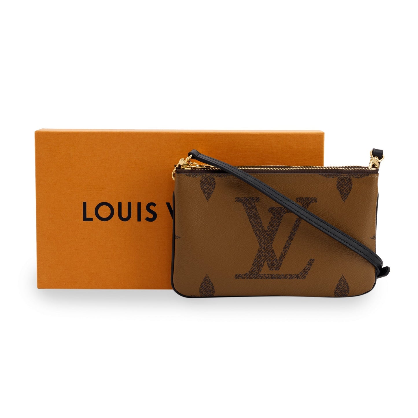Louis Vuitton 2020 Monogram Double Zip Pochette