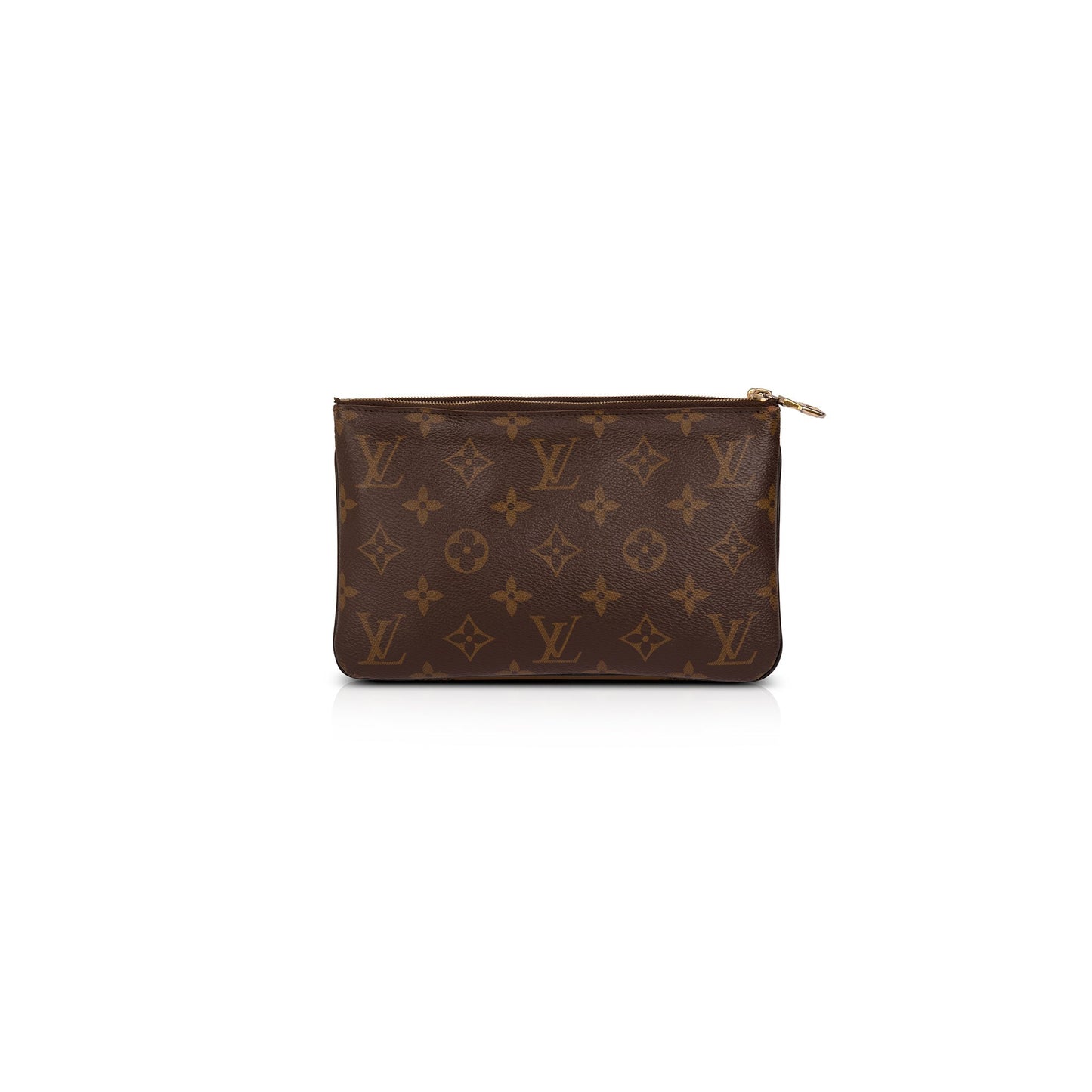 Louis Vuitton 2020 Monogram Double Zip Pochette