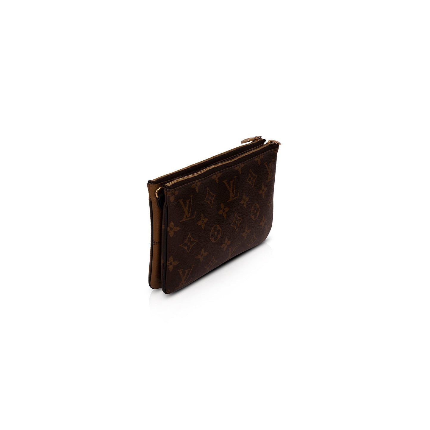 Louis Vuitton 2020 Monogram Double Zip Pochette