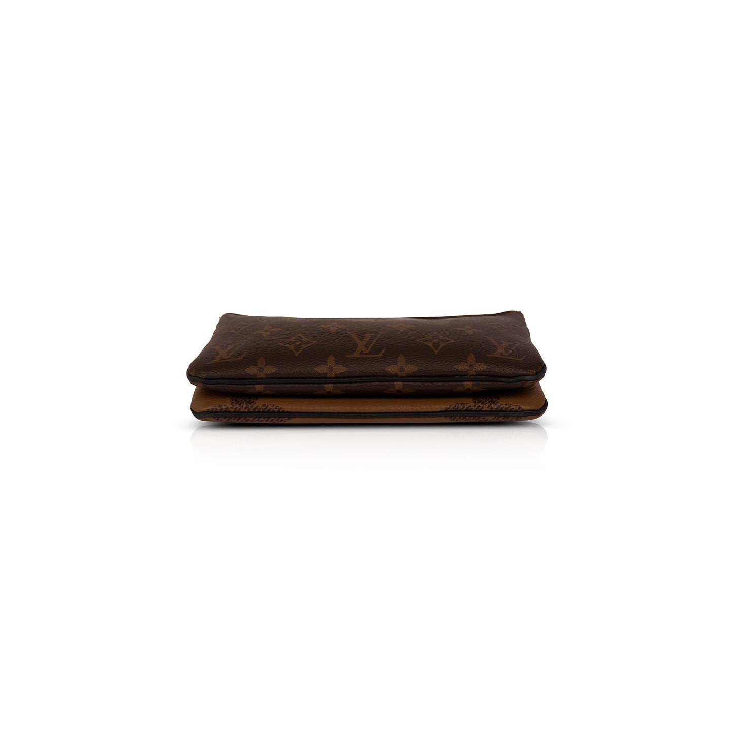 Louis Vuitton 2020 Monogram Double Zip Pochette