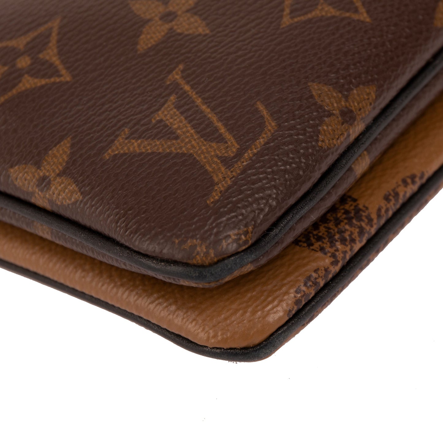 Louis Vuitton 2020 Monogram Double Zip Pochette