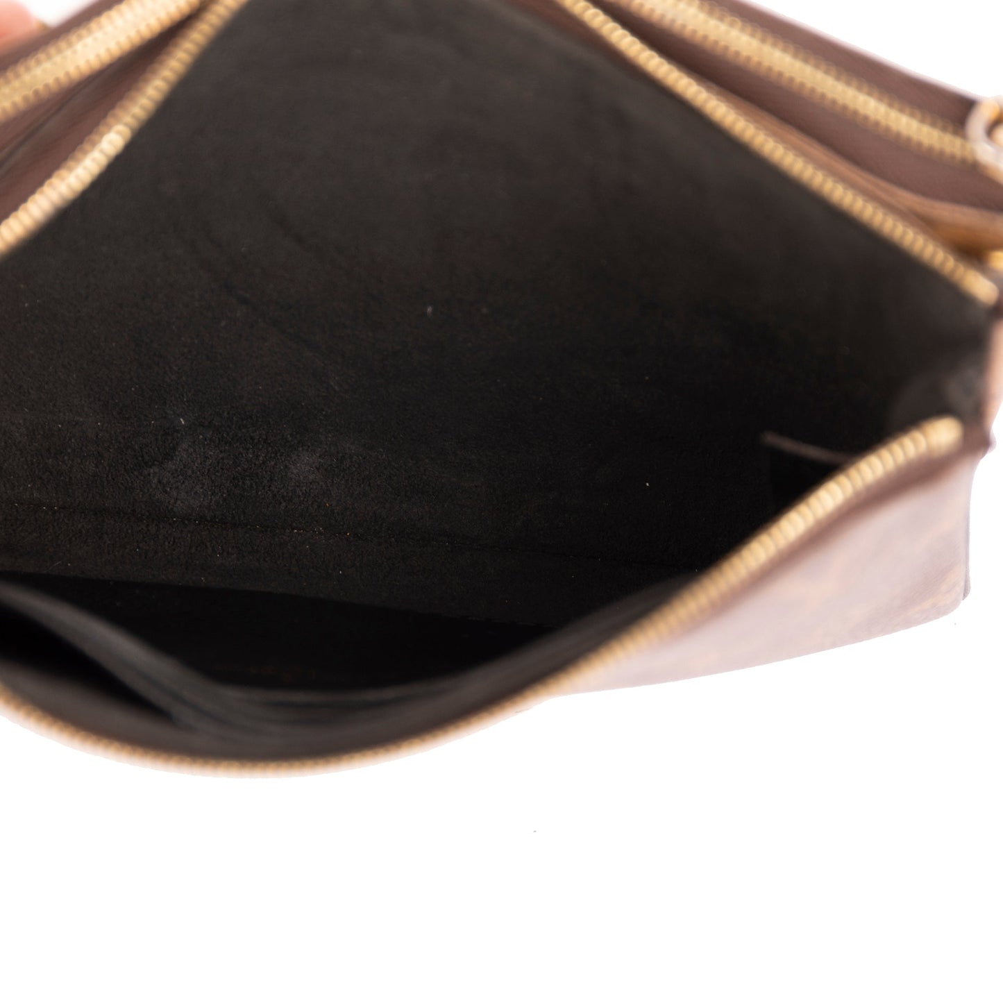 Louis Vuitton 2020 Monogram Double Zip Pochette