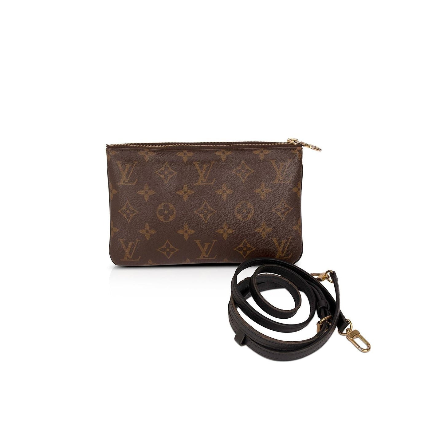 Louis Vuitton 2020 Monogram Double Zip Pochette