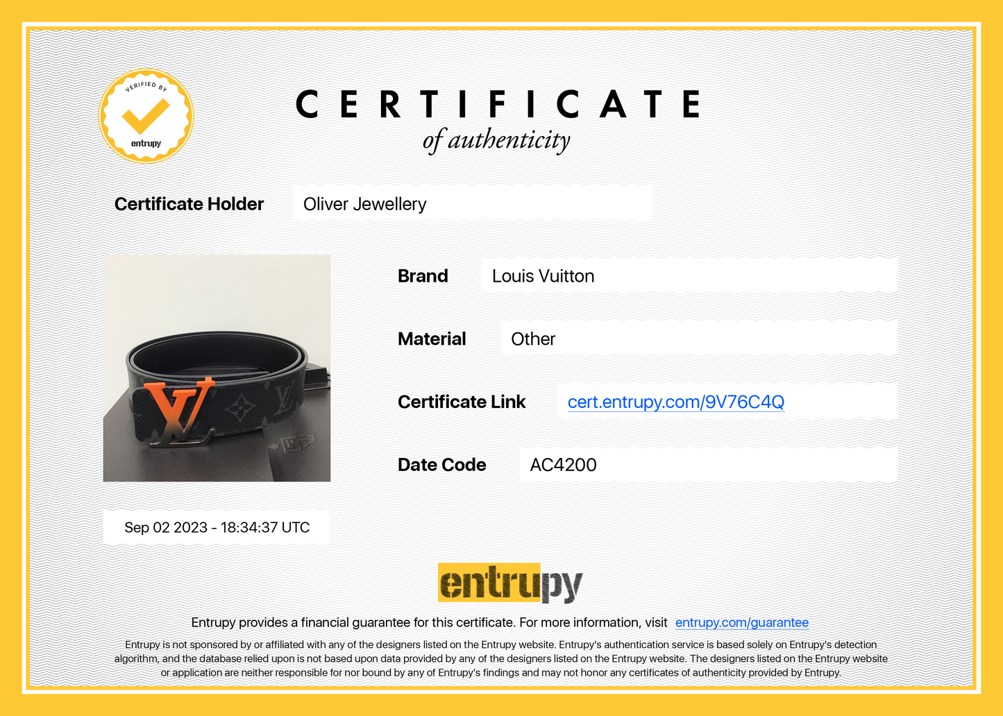 Louis Vuitton 2020 Monogram Eclipse & Black Leather Spray LV Initiales 40MM Reversible Belt 95 38