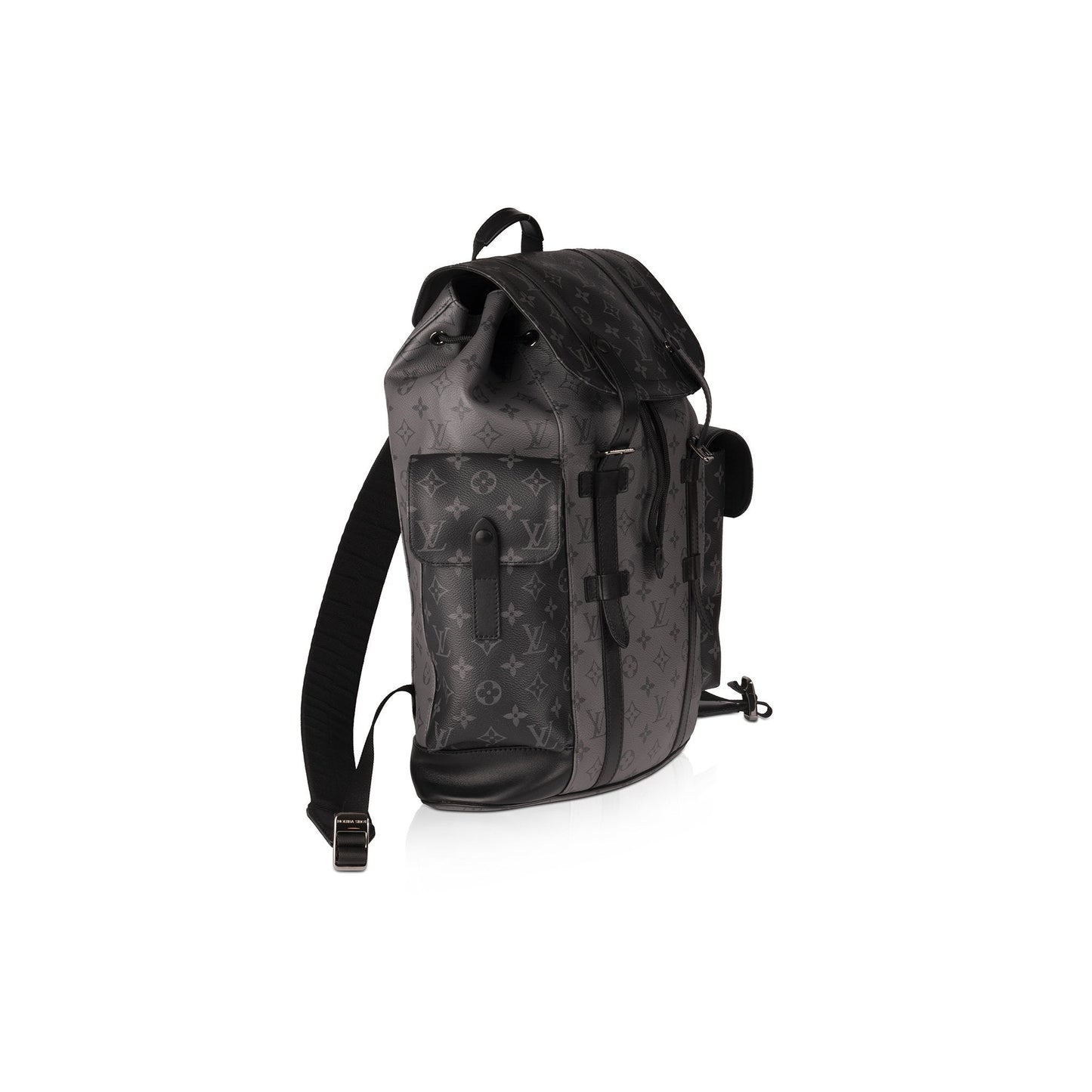 Louis Vuitton 2020 Monogram Eclipse Christopher PM Backpack