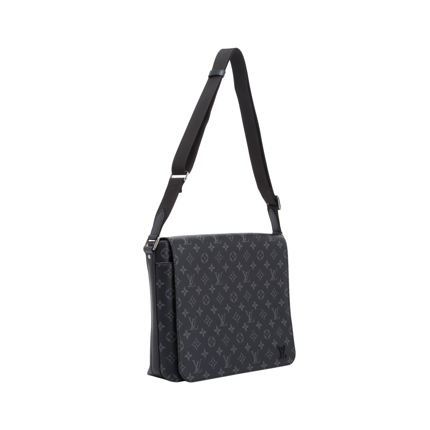 Louis Vuitton 2020 Monogram Eclipse District MM