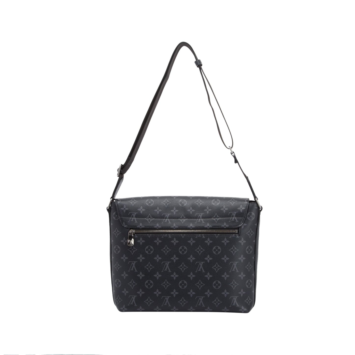 Louis Vuitton 2020 Monogram Eclipse District MM