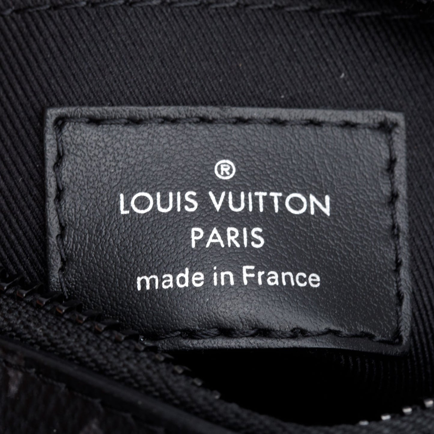 Louis Vuitton 2020 Monogram Eclipse Mini Soft Trunk Bag