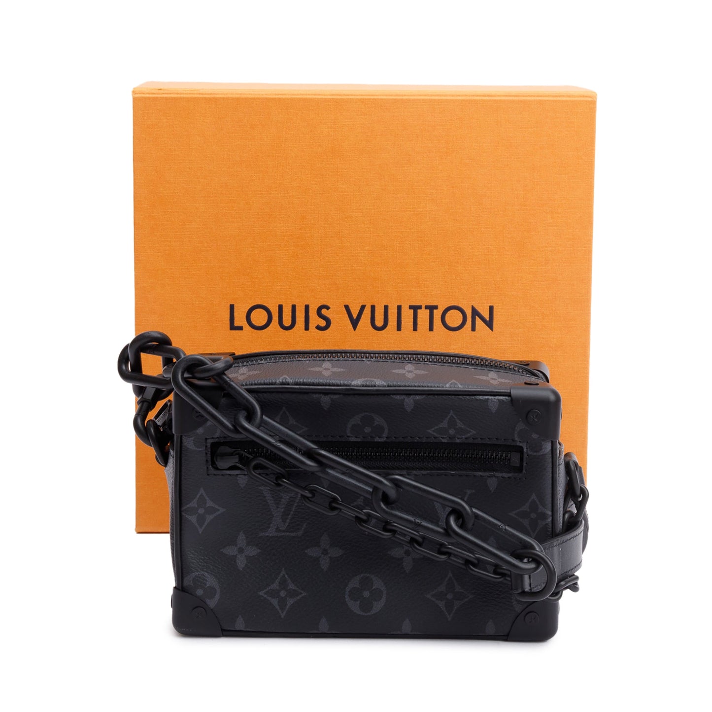 Louis Vuitton 2020 Monogram Eclipse Mini Soft Trunk Bag
