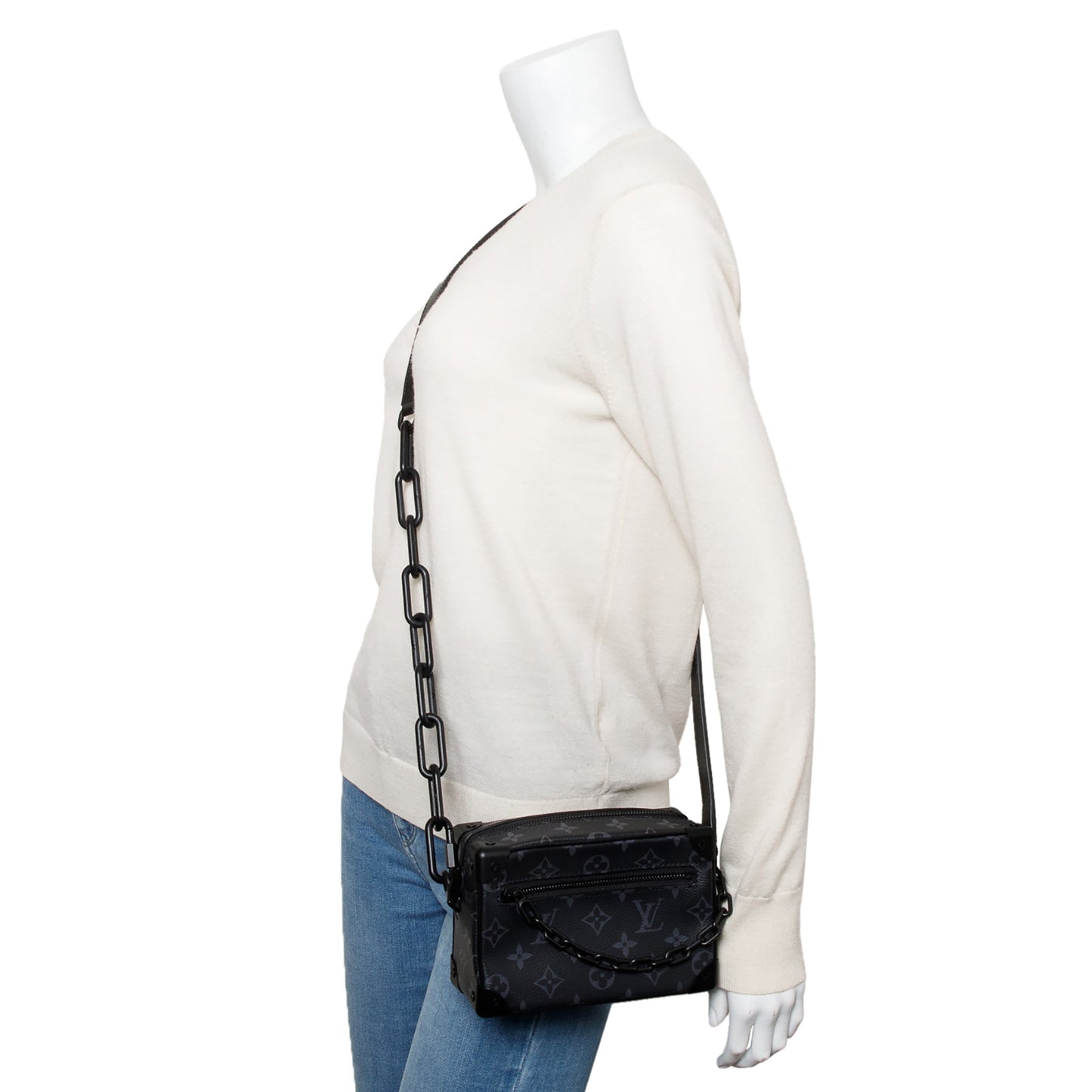 Louis Vuitton 2020 Monogram Eclipse Mini Soft Trunk Bag