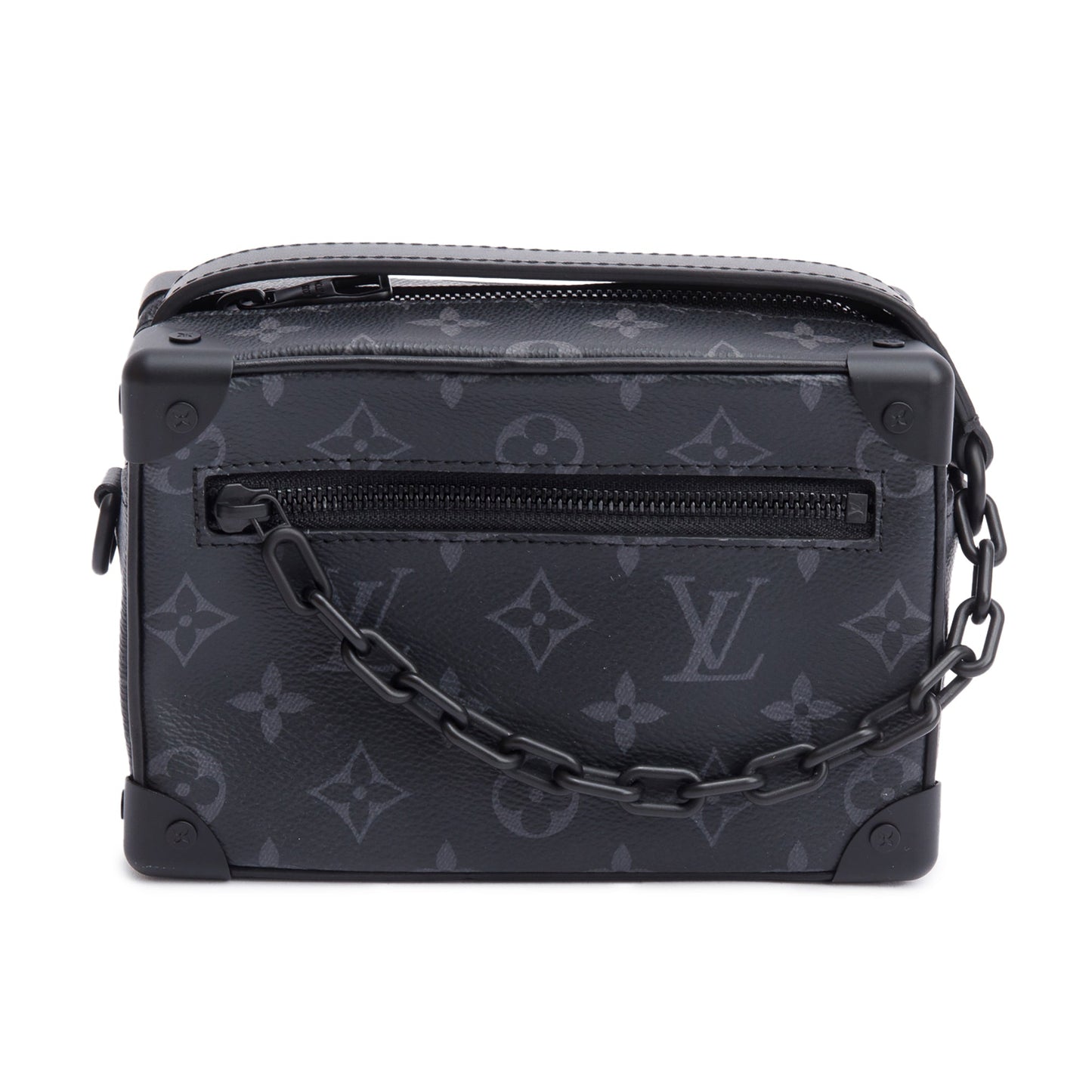 Louis Vuitton 2020 Monogram Eclipse Mini Soft Trunk Bag