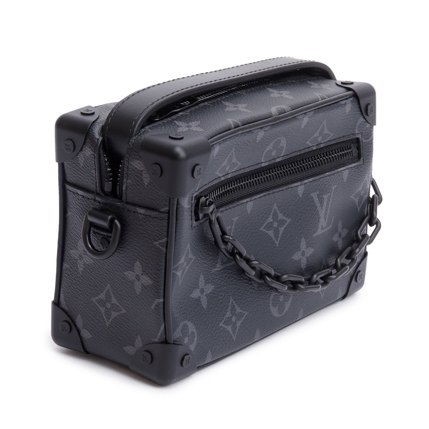 Louis Vuitton 2020 Monogram Eclipse Mini Soft Trunk Bag