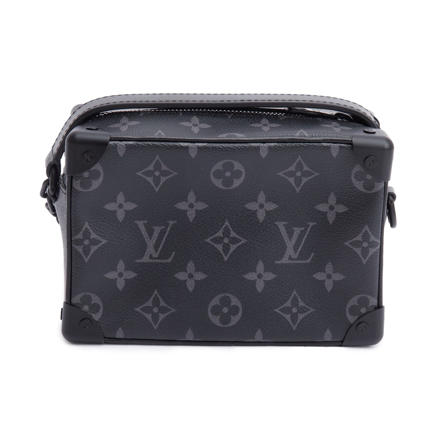 Louis Vuitton 2020 Monogram Eclipse Mini Soft Trunk Bag