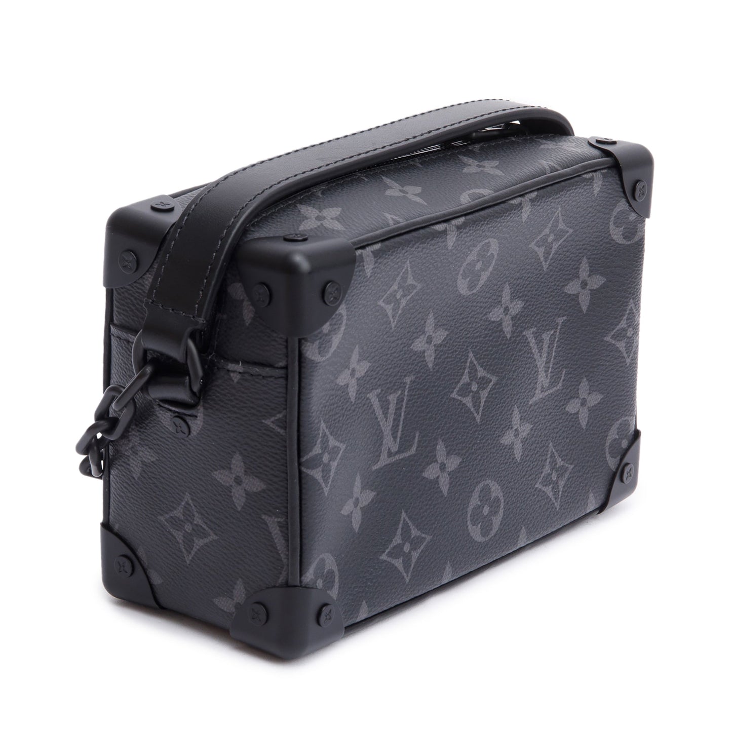 Louis Vuitton 2020 Monogram Eclipse Mini Soft Trunk Bag
