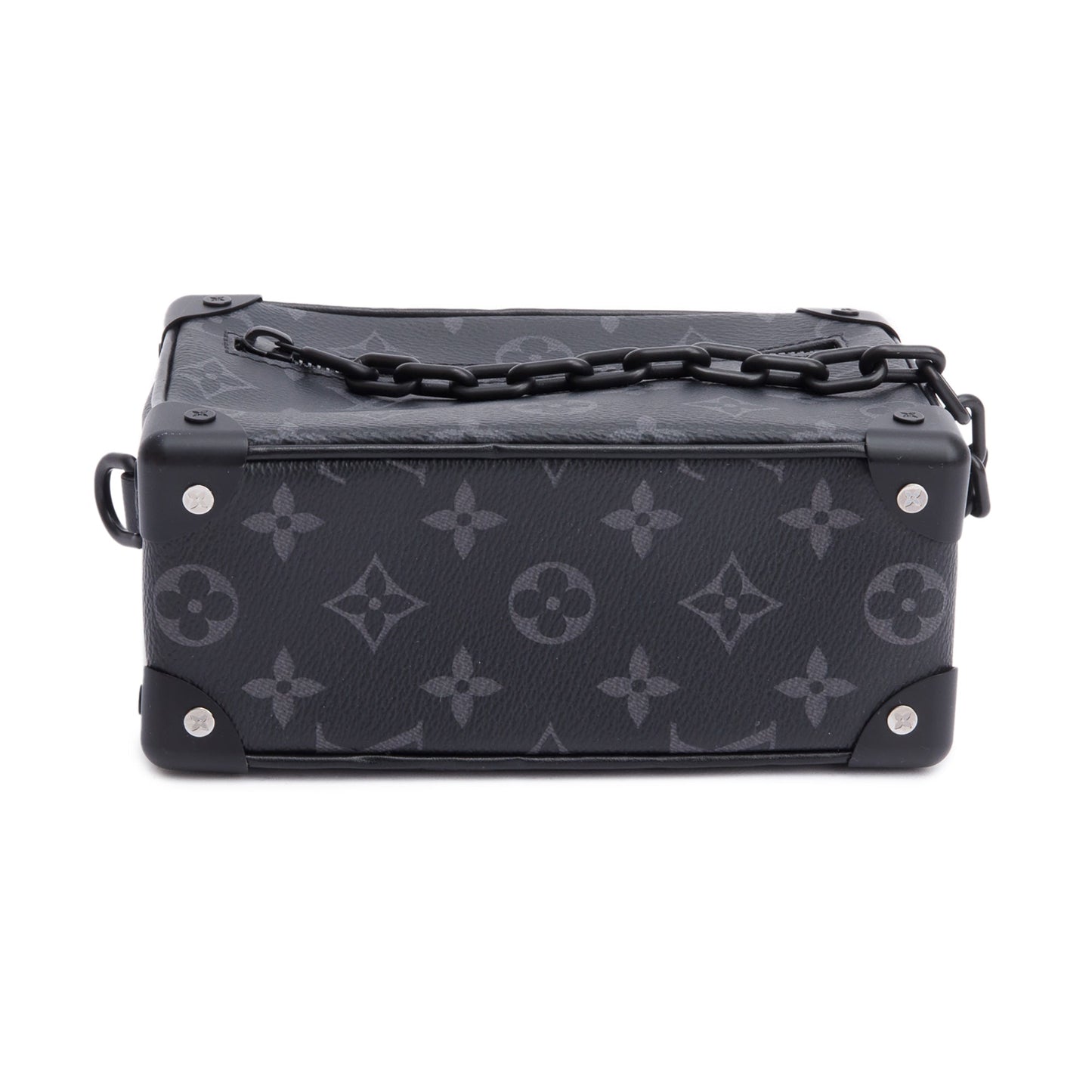 Louis Vuitton 2020 Monogram Eclipse Mini Soft Trunk Bag