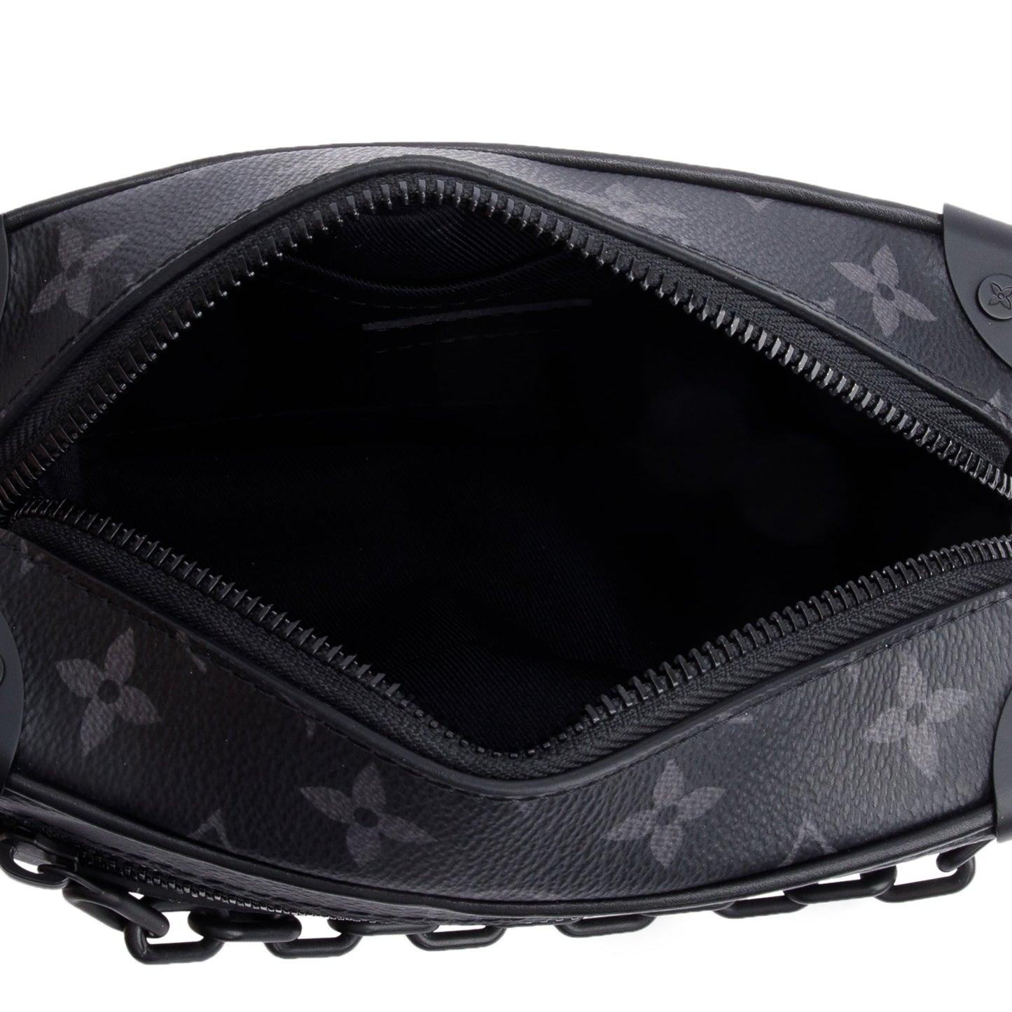 Louis Vuitton 2020 Monogram Eclipse Mini Soft Trunk Bag