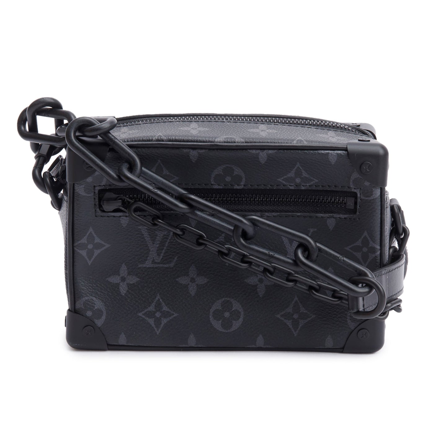 Louis Vuitton 2020 Monogram Eclipse Mini Soft Trunk Bag