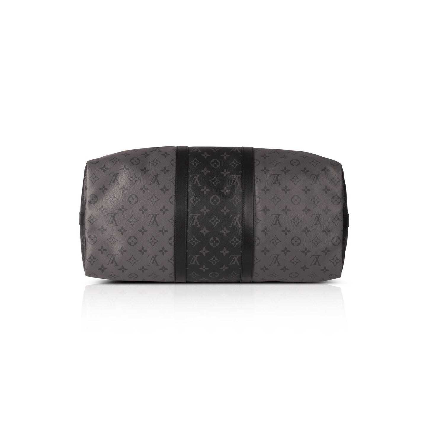 Louis Vuitton 2020 Monogram Eclipse Reverse Keepall Bandouliere 50