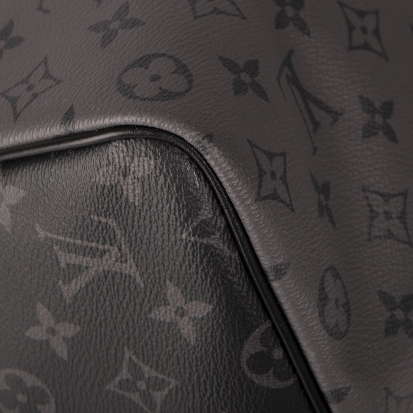 Louis Vuitton 2020 Monogram Eclipse Reverse Keepall Bandouliere 50