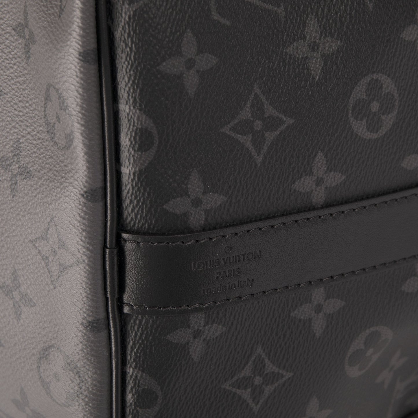 Louis Vuitton 2020 Monogram Eclipse Reverse Keepall Bandouliere 50