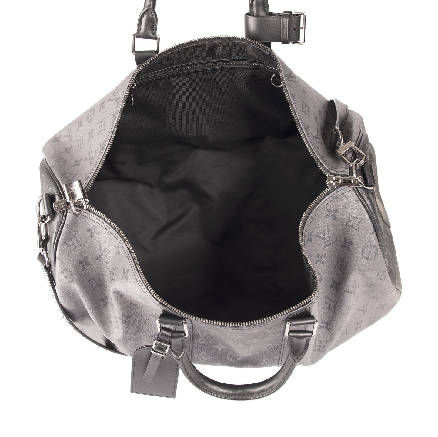 Louis Vuitton 2020 Monogram Eclipse Reverse Keepall Bandouliere 50
