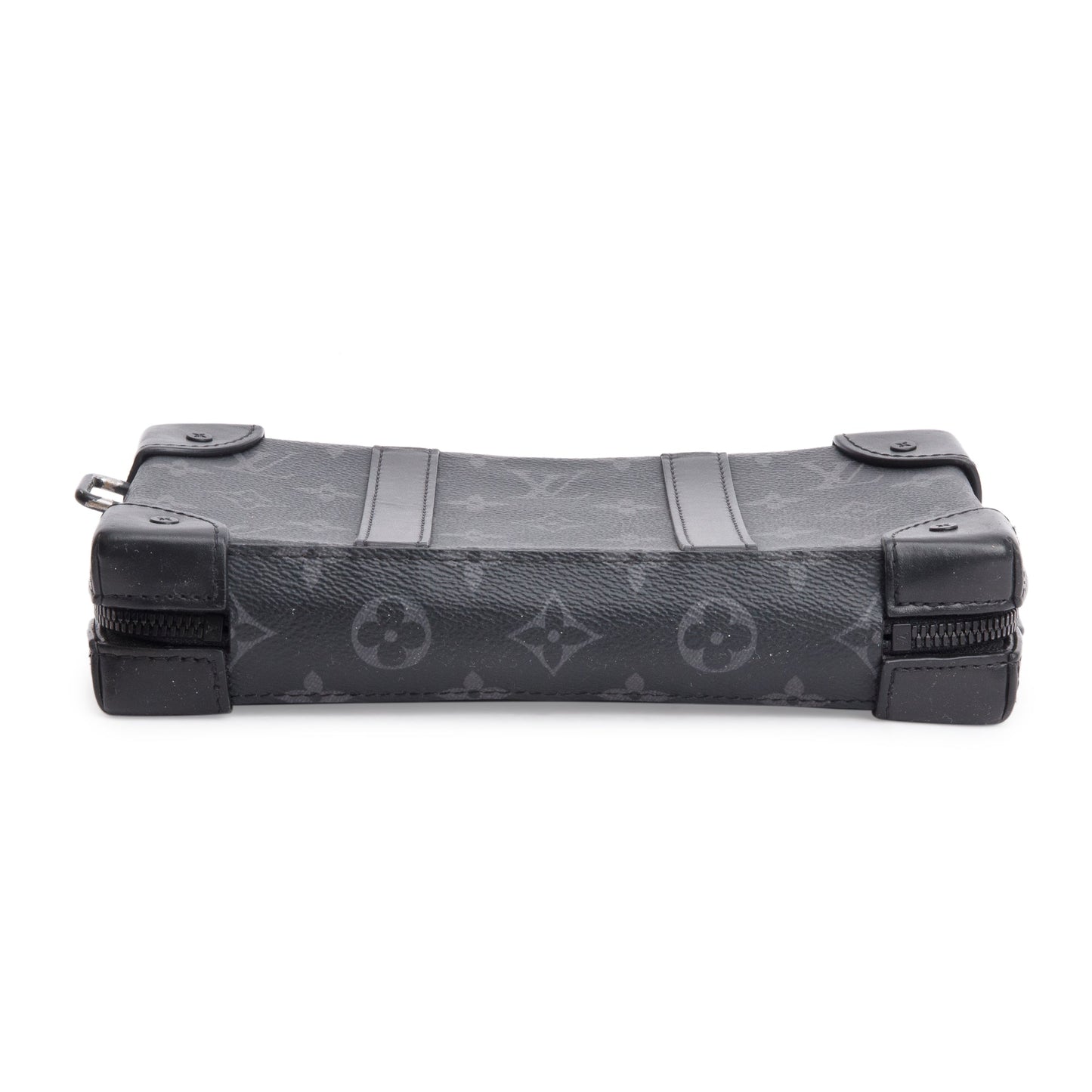 Louis Vuitton 2020 Monogram Eclipse Soft Trunk Wallet Crossbody