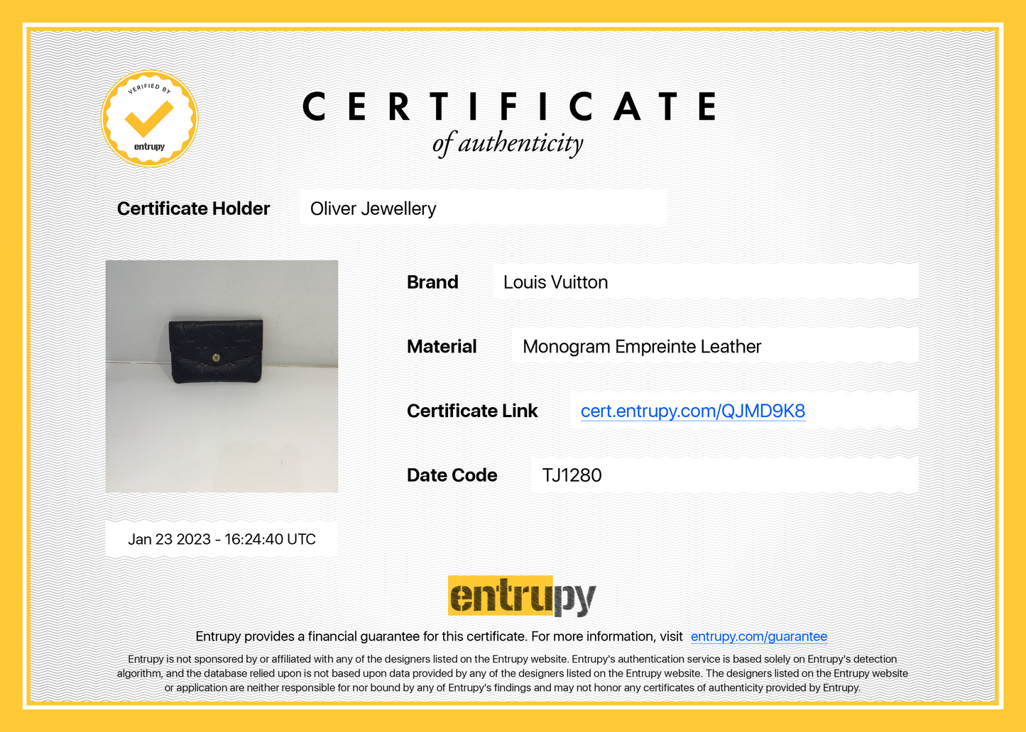 Louis Vuitton 2020 Monogram Empreinte Key Pouch
