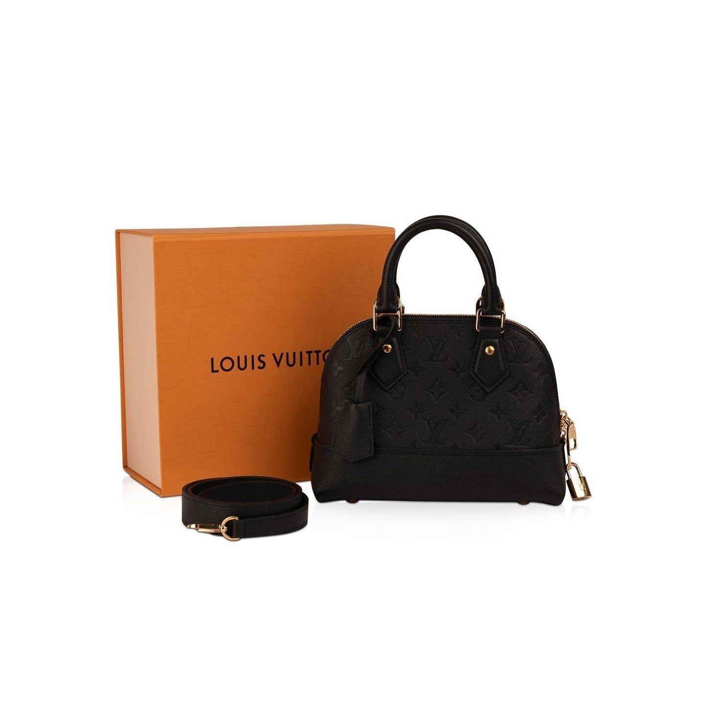 Louis Vuitton 2020 Monogram Empreinte Neo Alma BB