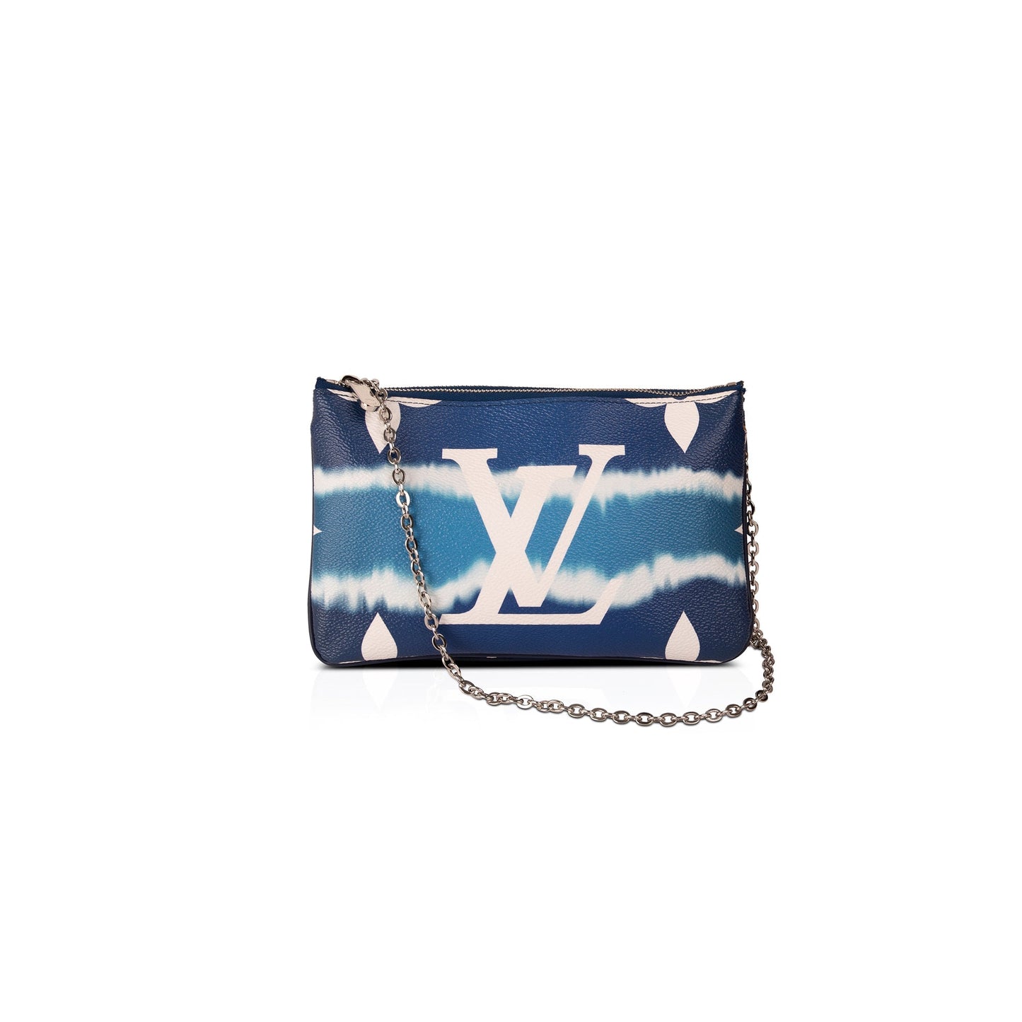Louis Vuitton 2020 Monogram Escale Double Zip Pochette