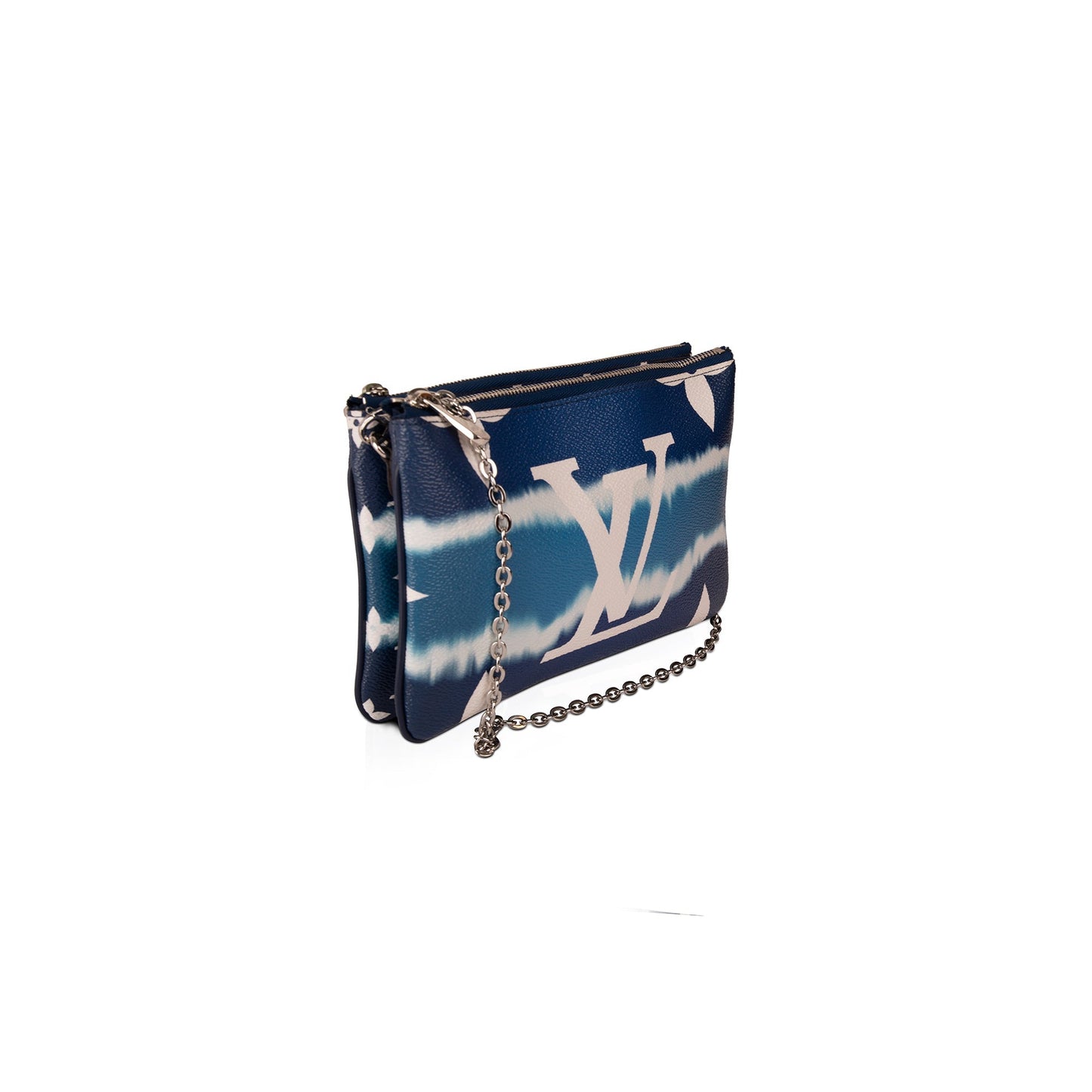 Louis Vuitton 2020 Monogram Escale Double Zip Pochette