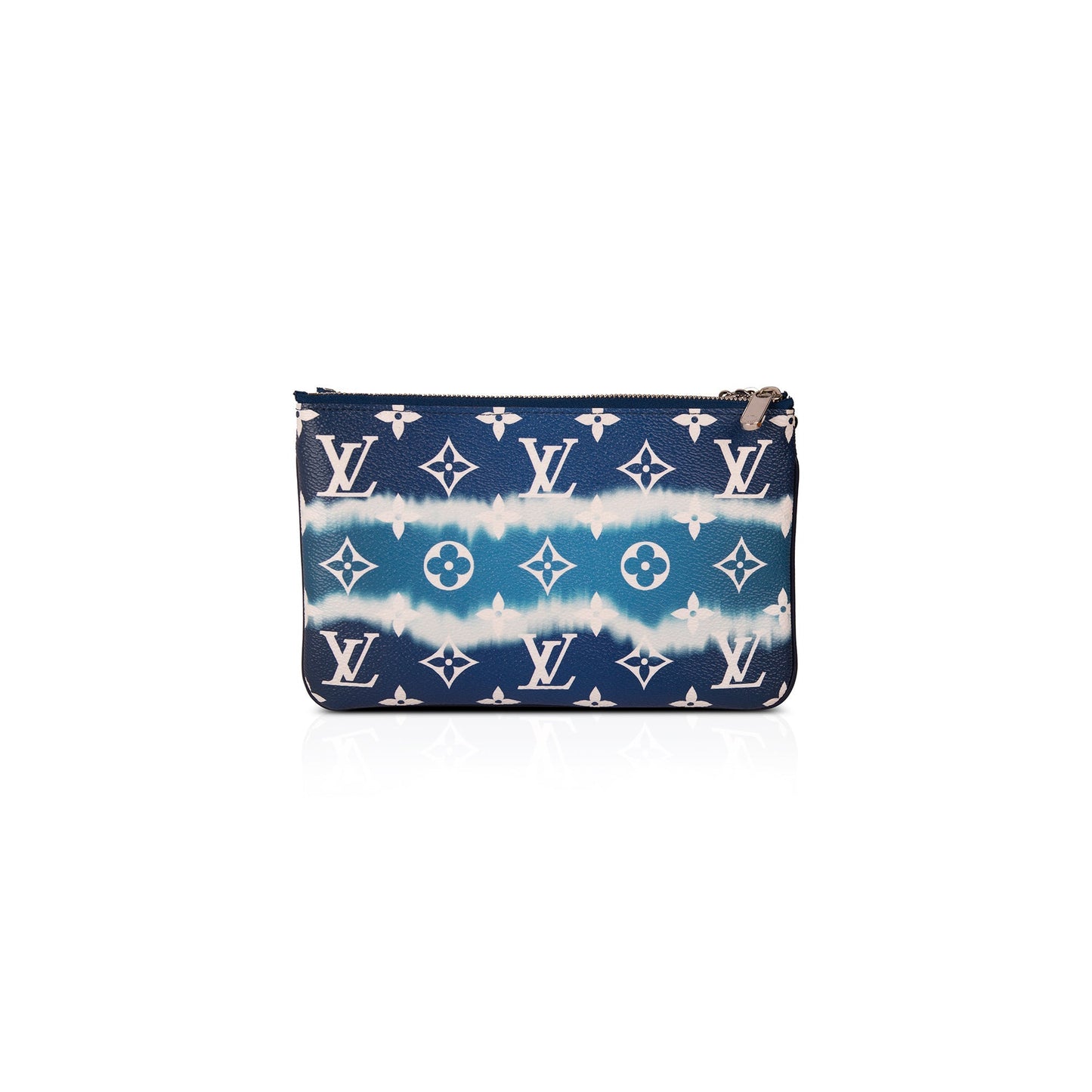 Louis Vuitton 2020 Monogram Escale Double Zip Pochette
